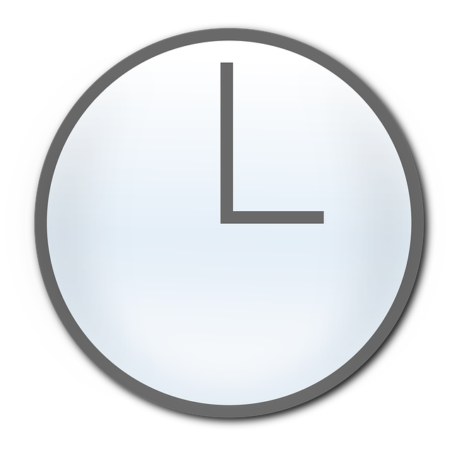 Free clock time stopwatch vector