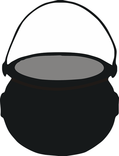Free cauldron pot cooking illustration