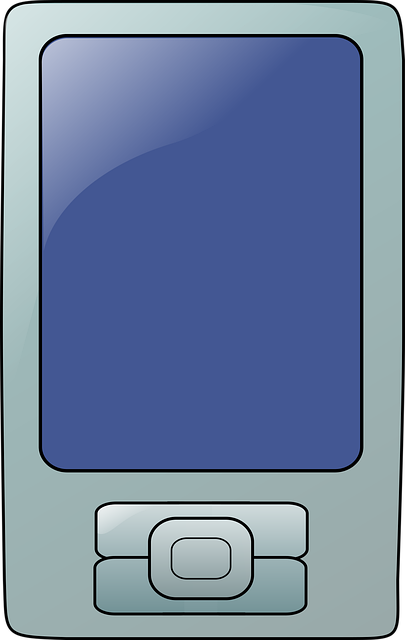 Free smartphone touchscreen screen vector