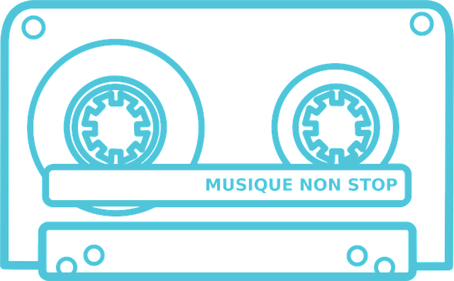 Free magnetic audio tape vector