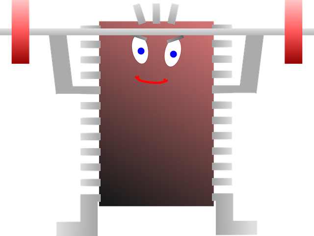 Free processor bar machine illustration