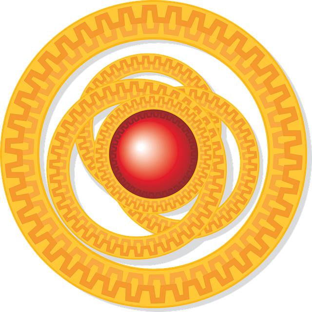 Free red cartoon orange vector