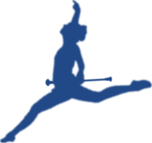 Free dancer silhouette dance vector