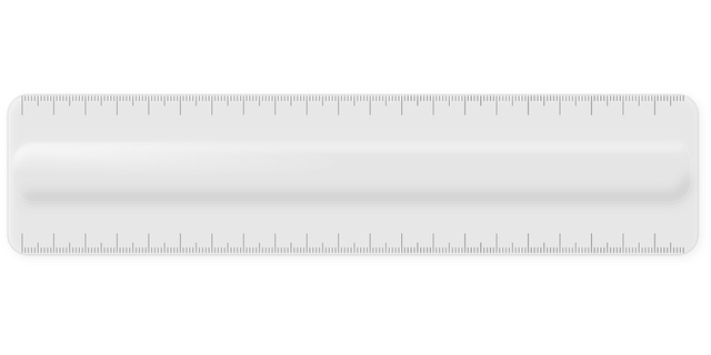 Free Ruler Measurement vector and picture