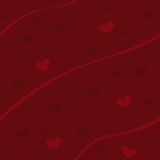 Free red beautiful wallpaper background vector