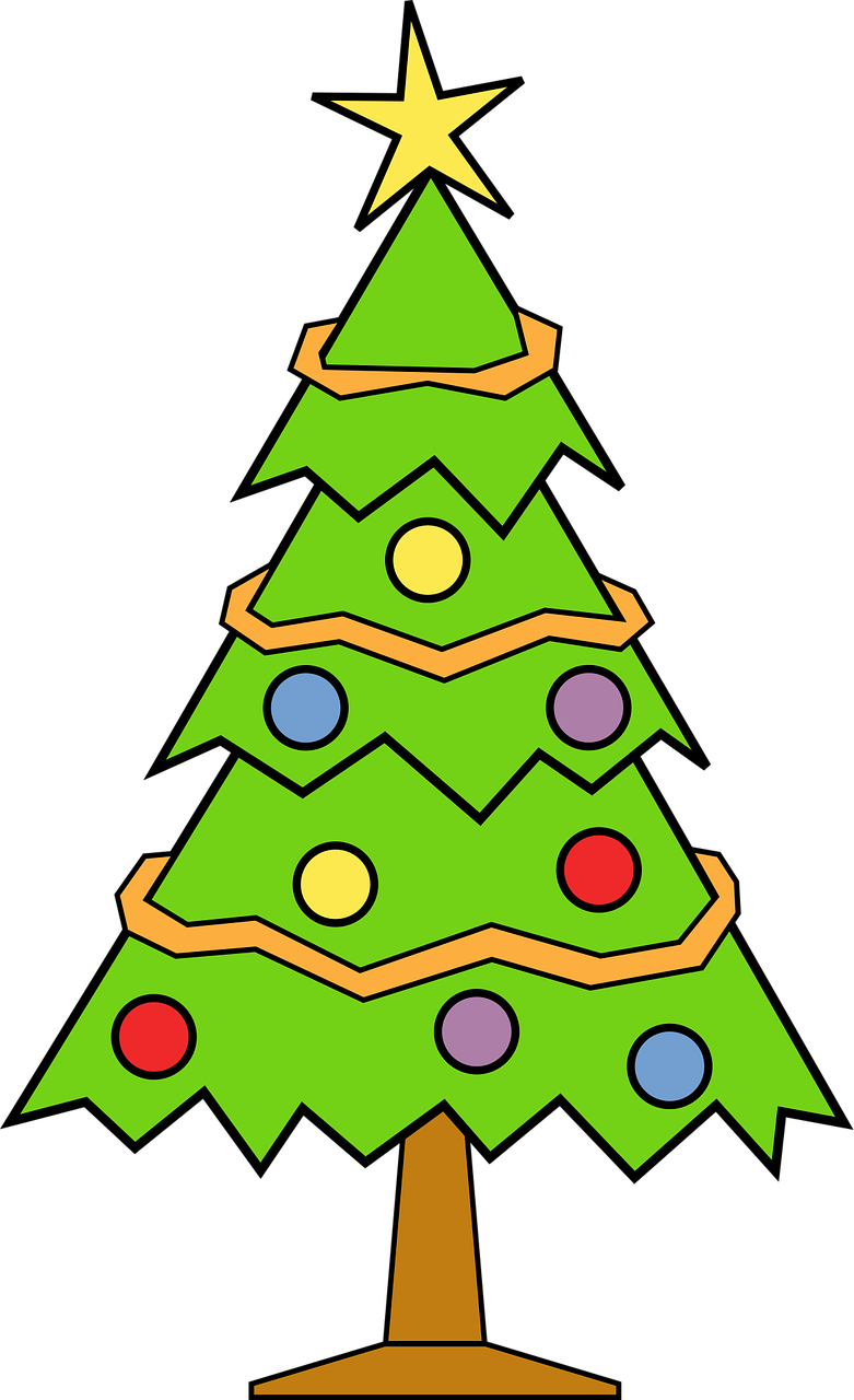 Weihnachtsbaum Weihnachten Kostenlose Vektorgrafik Auf Pixabay