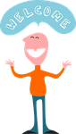 welcome, greeting, hello