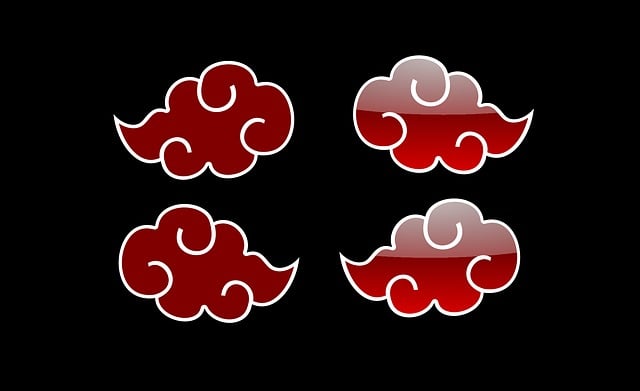 Free Cloud Red vector and picture