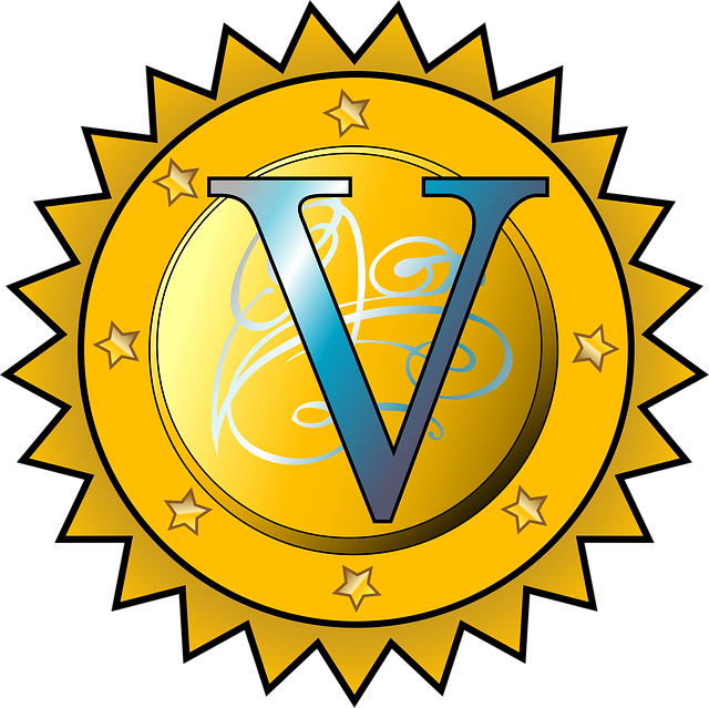Free seal star golden illustration