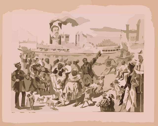 Free count number emerson illustration