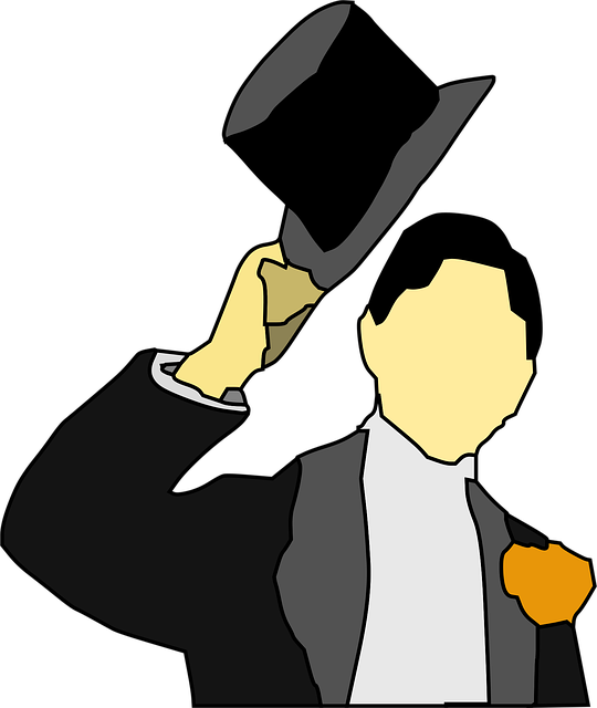 Free tuxedo tux topper vector