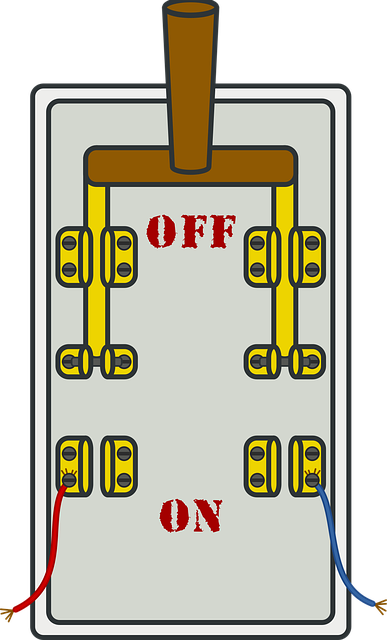 Interruptor, Desligado, Potência