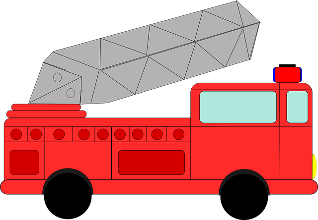 Free firetruck fire truck vector