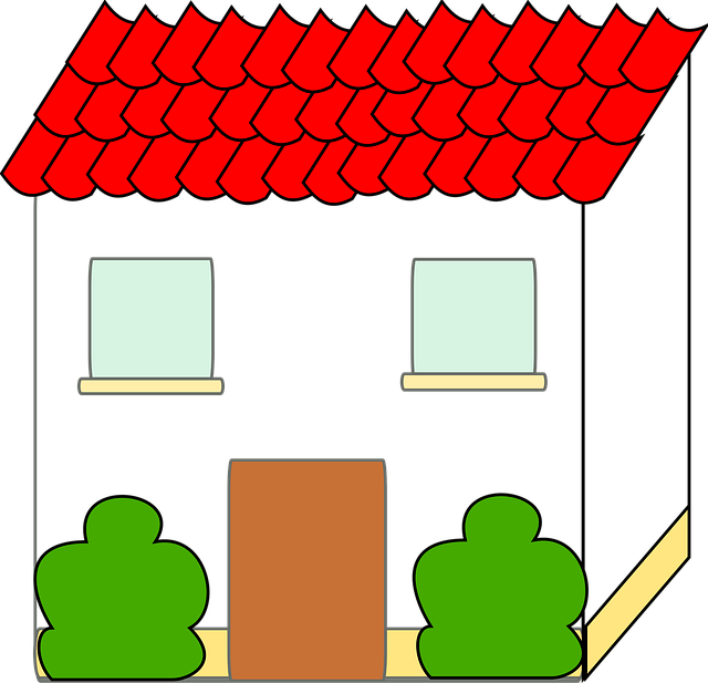 Free house home building vector