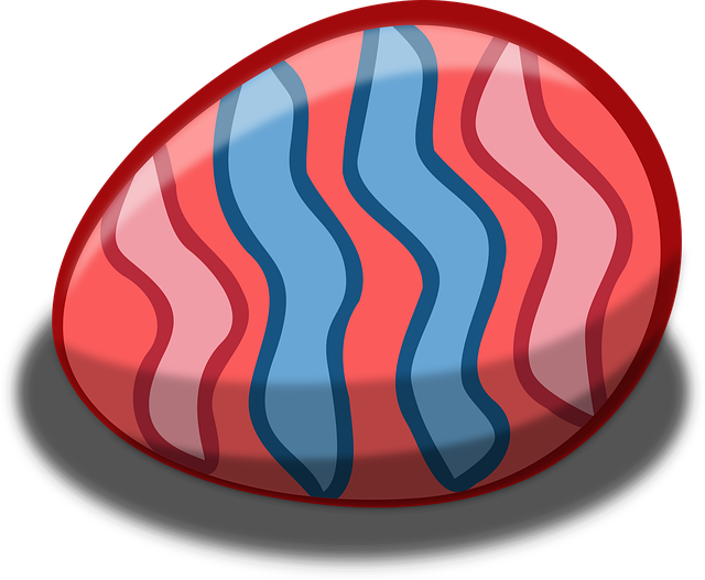 Free egg easter red vector