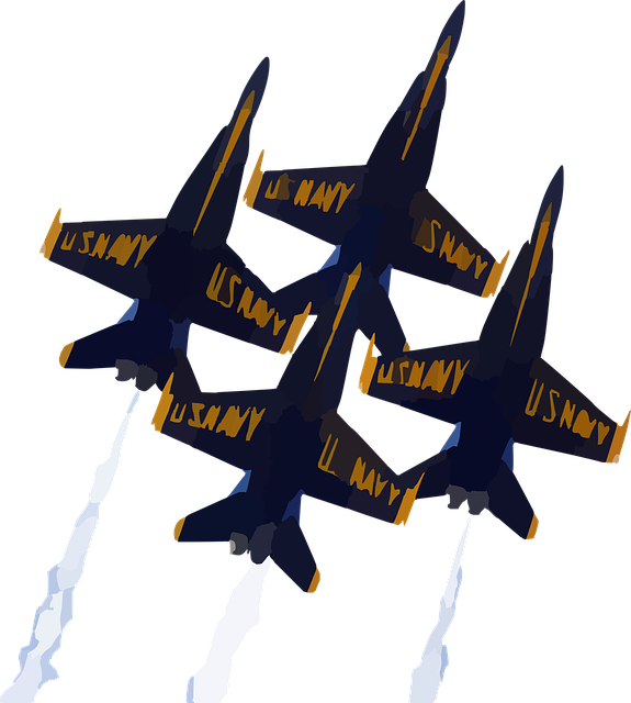 Free military planes jet illustration
