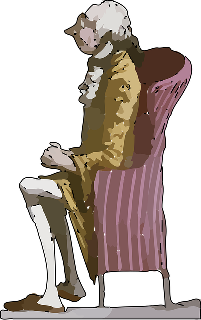 Free people man chair vector