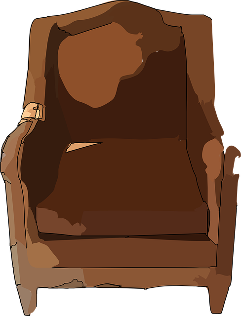 Free chair furniture seat vector