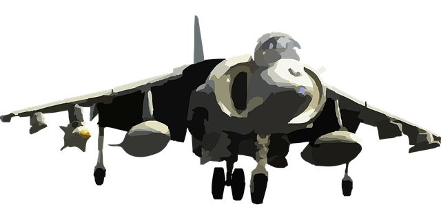 Hær, Jet, Harrier, Marine, Flyve, Fly