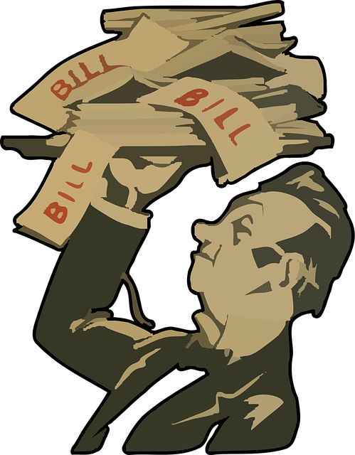 Free bill payments money vector