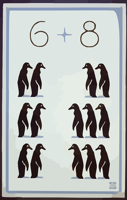 Pinguine, Tier, Arithmetik, Zusatz