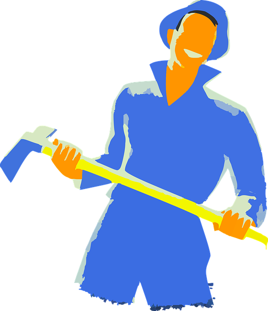 Bijl, Hulpmiddel, Mens, Arbeider