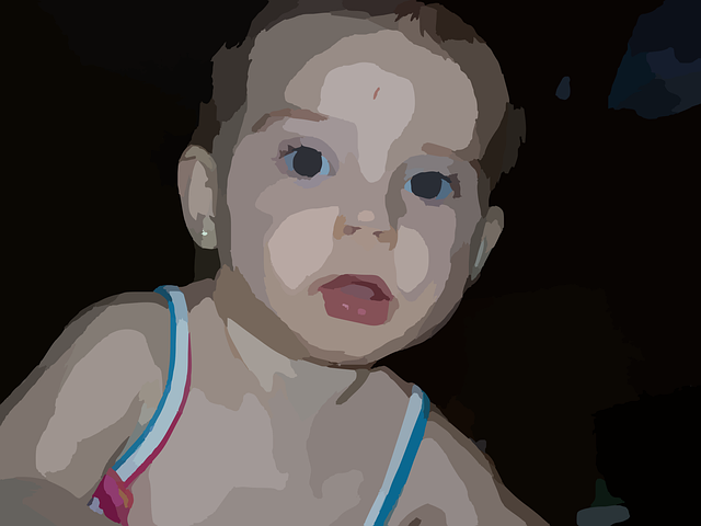 Meisje, Gezicht, Jong, Kind, Portret