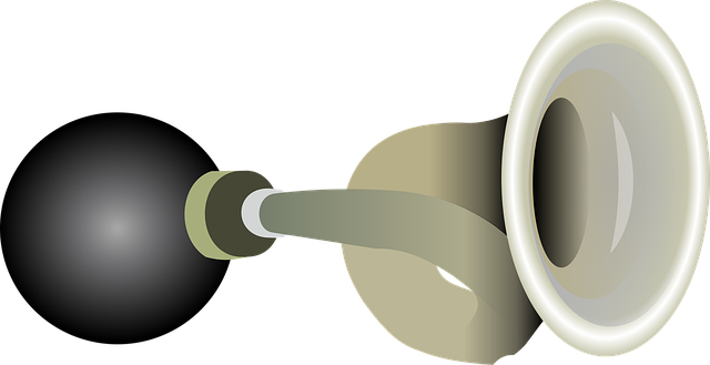 Free horn honk bicycle vector