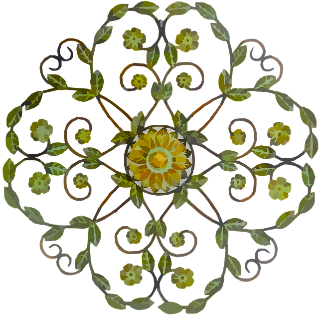 Free flowers floral decorative vector