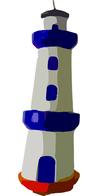 Free Lighthouse Maritime vector and picture
