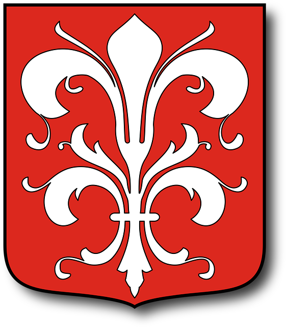 Free coat arms emblem illustration