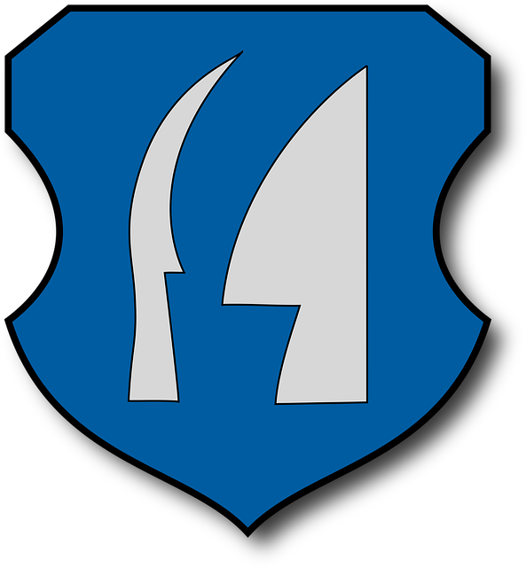 Free hungarian coat of arms shield illustration
