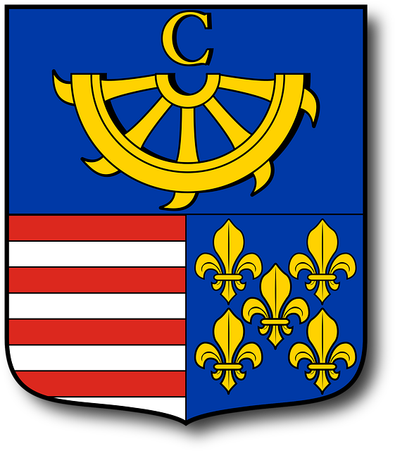 Free coat arms slovakia illustration