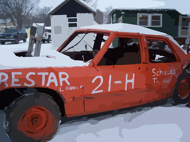 Free car vehicle old vector
