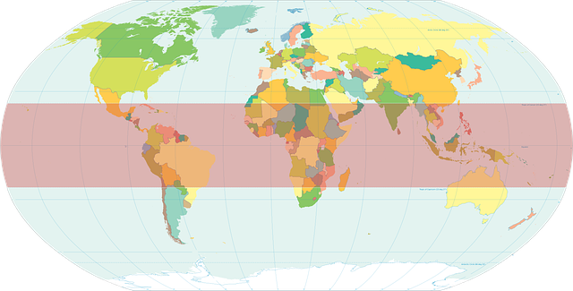 Free geography map world illustration