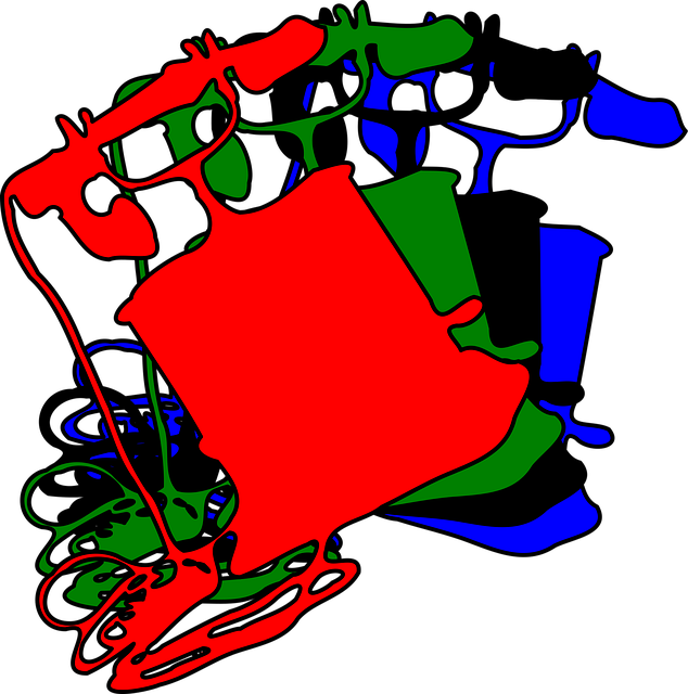 Free telephone multiple instruments vector