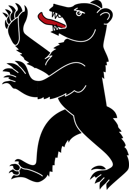 Free black nature wild vector