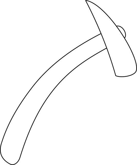 Free tool axe carpentry vector