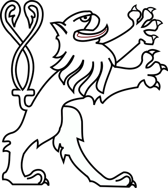 Free lion animal nature vector