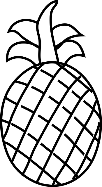 Ananas, Ovoce, Jídlo, Rostlin, Tropický