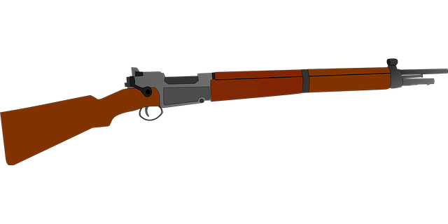 Free gun weapon war illustration