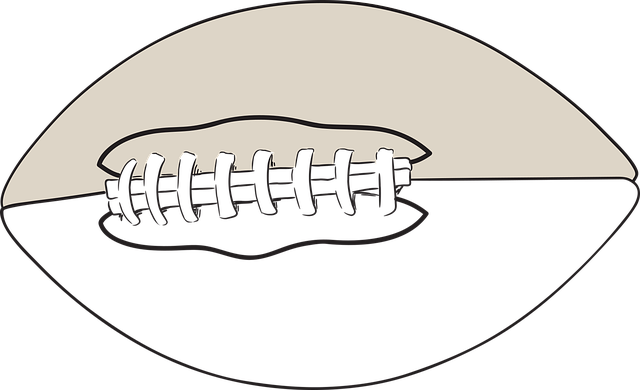 Free football pigskin jock vector