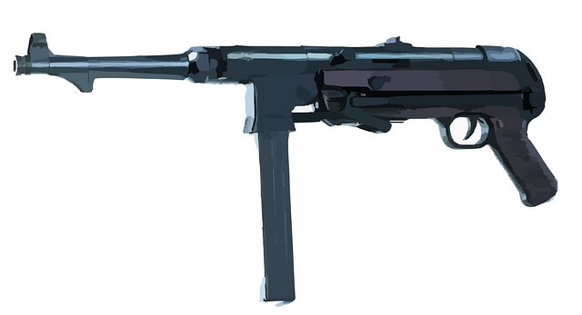 Free rifle weapon army vector