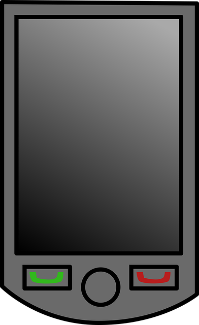 Free phone electronic gadget vector