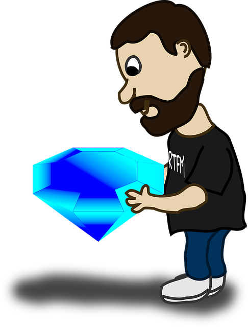 Download Man, Diamond, Jewel. Royalty-Free Vector Graphic - Pixabay