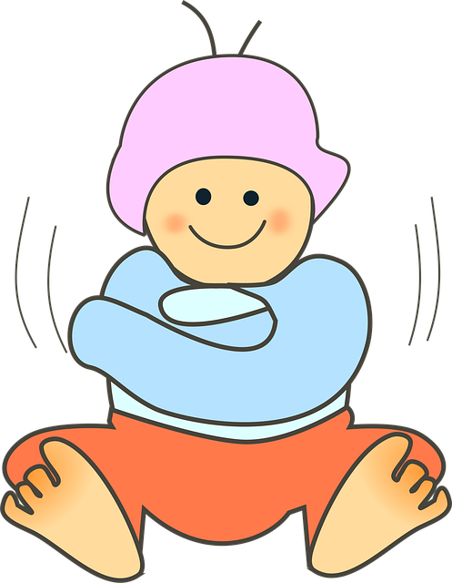 Free boy baby kid vector