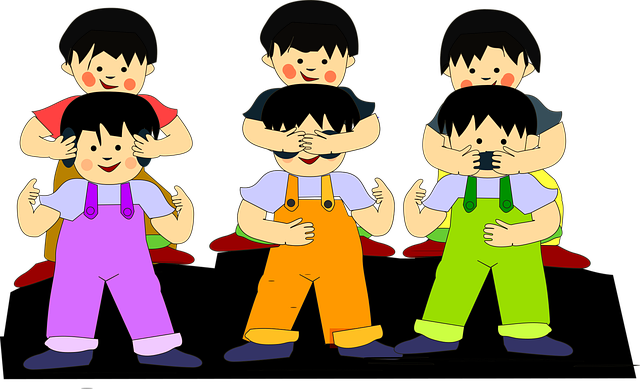 Free kids proverb three illustration