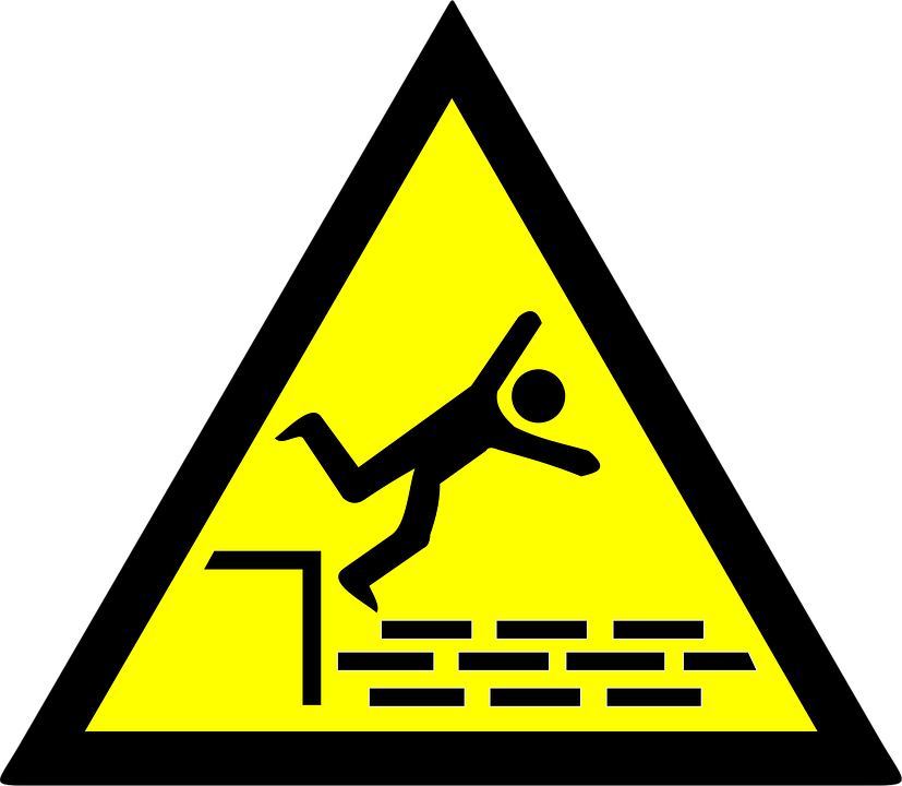 Fall Danger Risk Free Vector Graphic On Pixabay