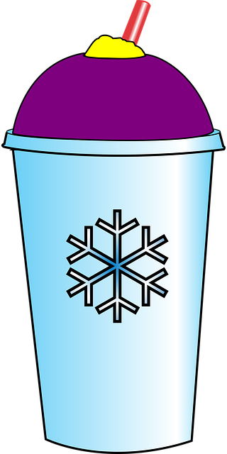 Free soft drink flurry drink slurpee vector