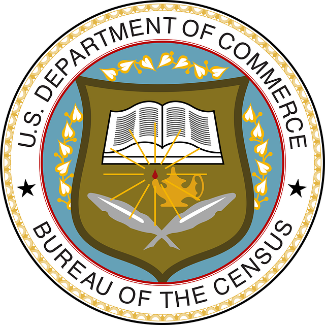 Free seal bureau census vector